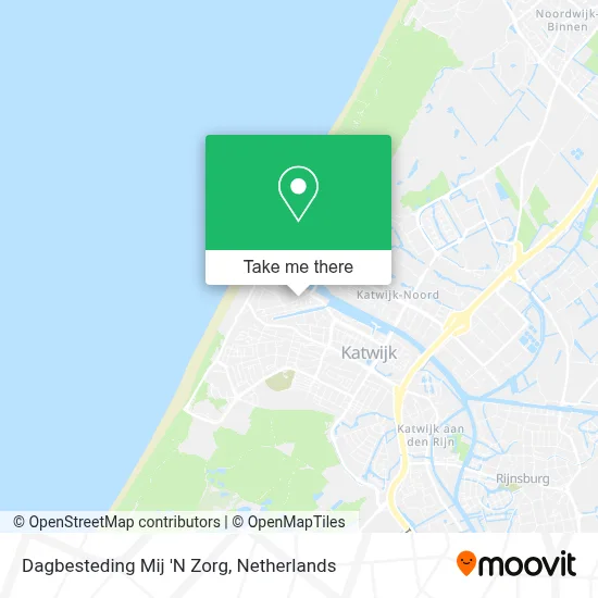 Dagbesteding Mij 'N Zorg Karte