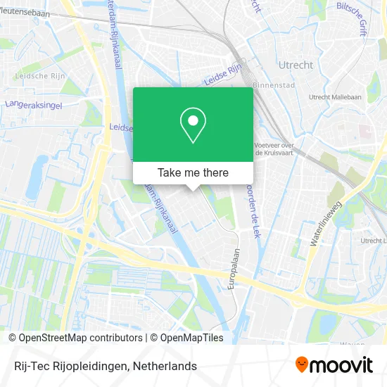 Rij-Tec Rijopleidingen map