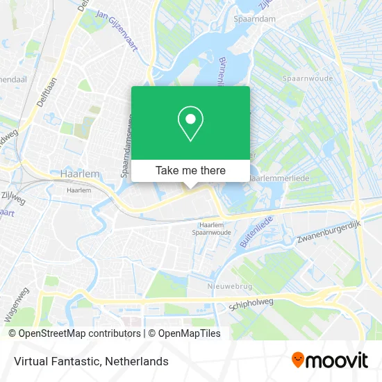 Virtual Fantastic map