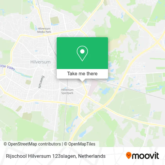 Rijschool Hilversum 123slagen map