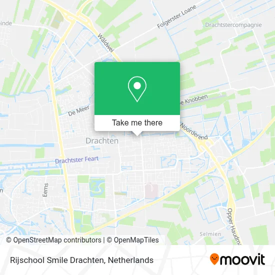 Rijschool Smile Drachten map