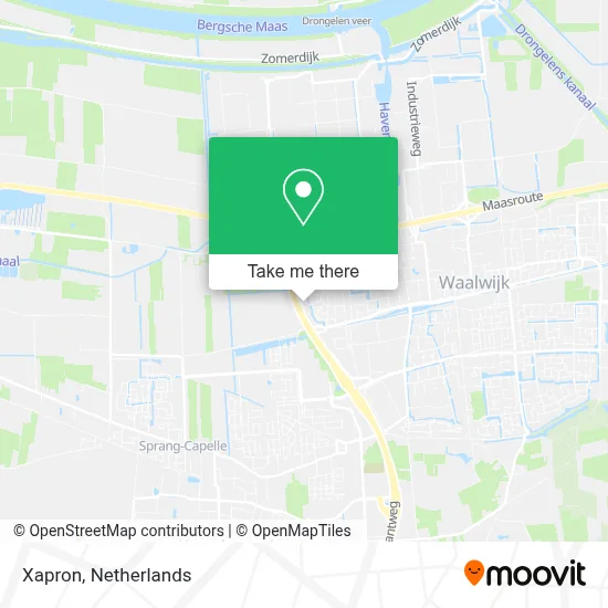 Xapron map