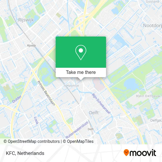 Kfc map