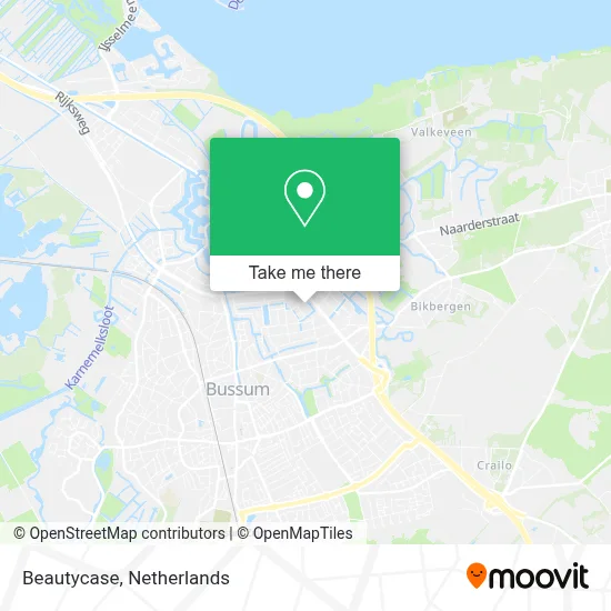 Beautycase map