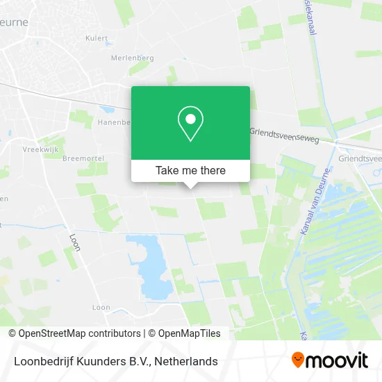 Loonbedrijf Kuunders B.V. map