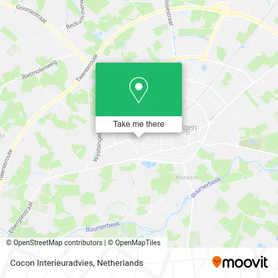 Cocon Interieuradvies map