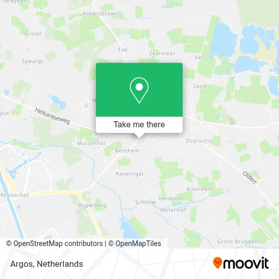 Argos map