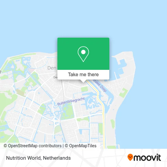 Nutrition World map