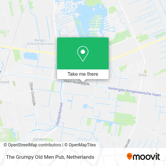 The Grumpy Old Men Pub map