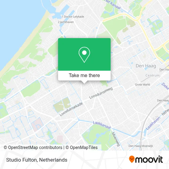 Studio Fulton map