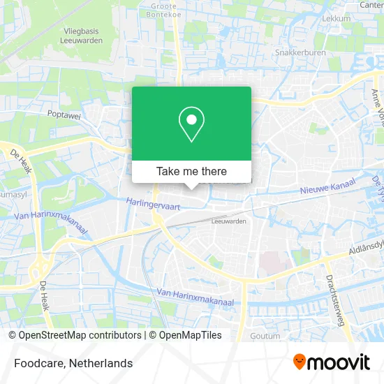 Foodcare map