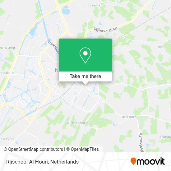 Rijschool Al Houri map