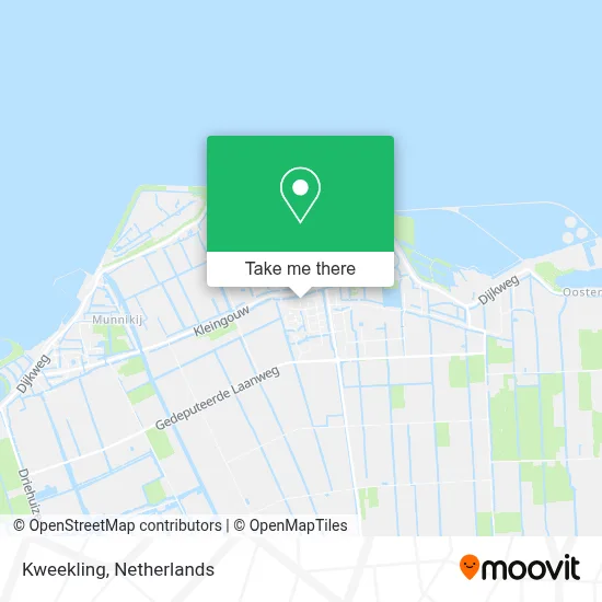 Kweekling map