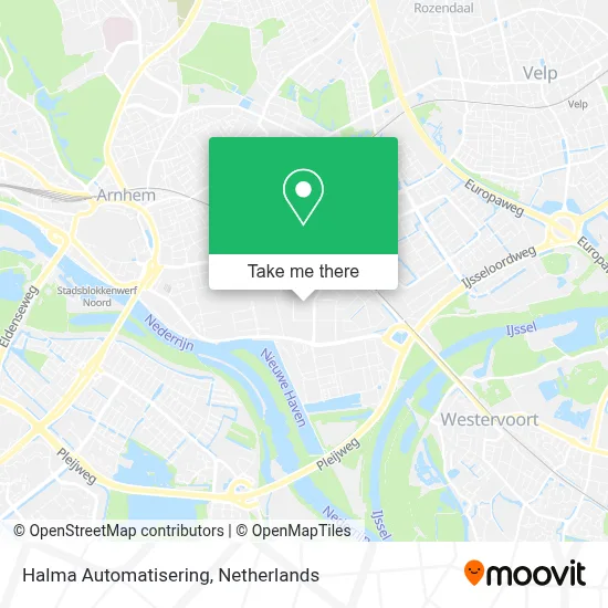 Halma Automatisering map