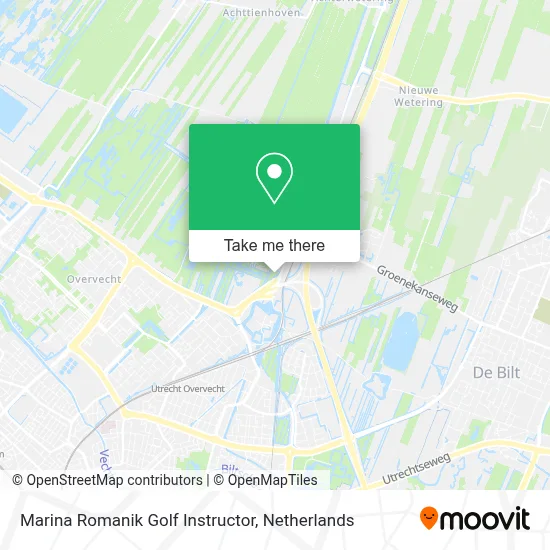 Marina Romanik Golf Instructor map