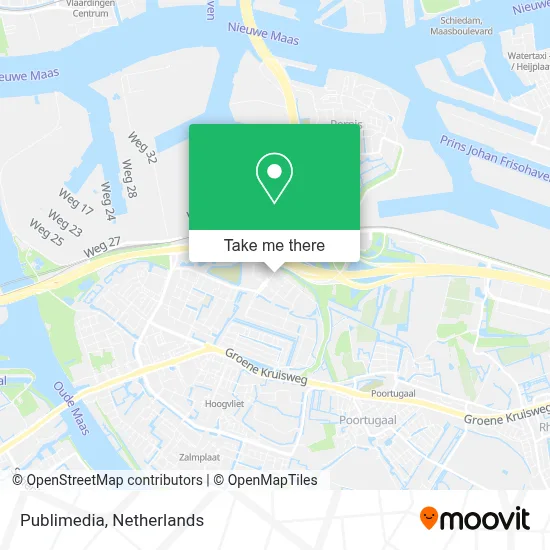 Publimedia map