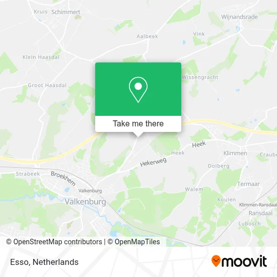 Esso map