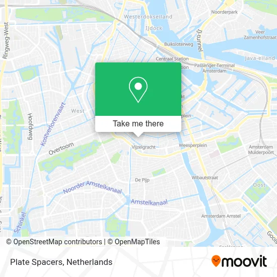 Plate Spacers map