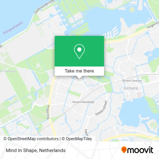 Mind In Shape map
