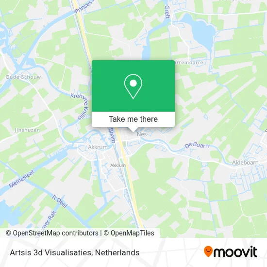 Artsis 3d Visualisaties map