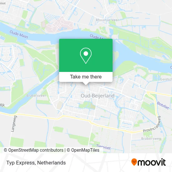 Typ Express map