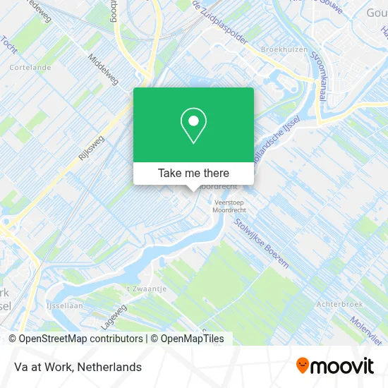 Va at Work map