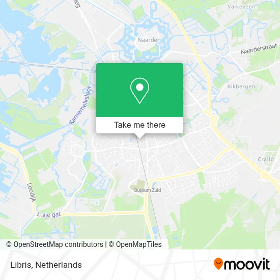 Libris map