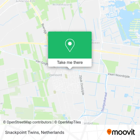 Snackpoint Twins map