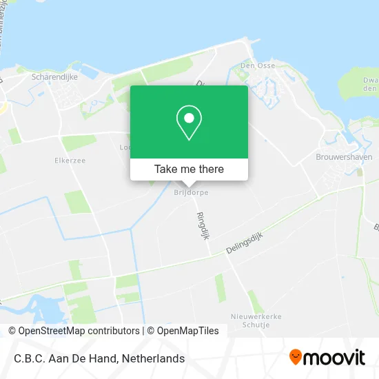 C.B.C. Aan De Hand map