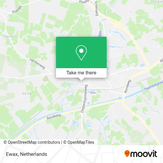 Ewax map