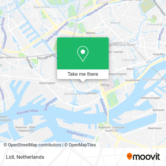 Lidl map