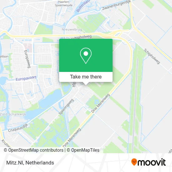Mitz.Nl map