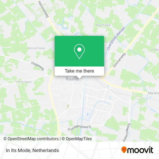 In Its Mode map