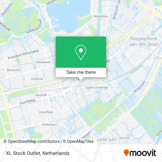 XL Stock Outlet map