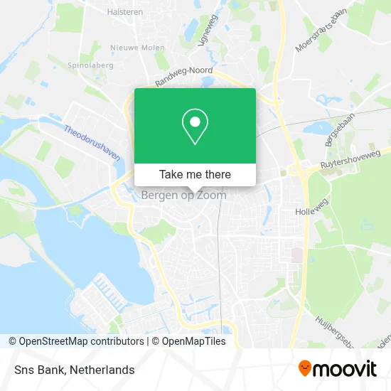 Sns Bank map