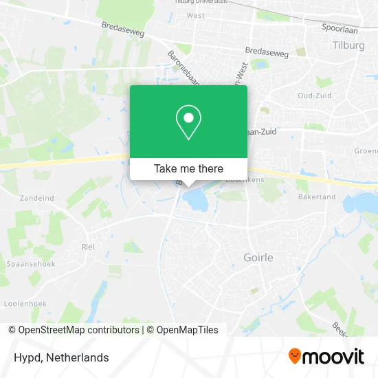 Hypd map