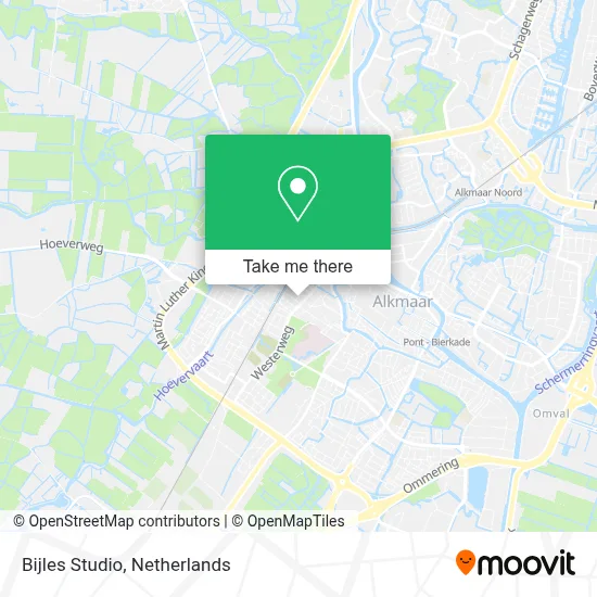 Bijles Studio map