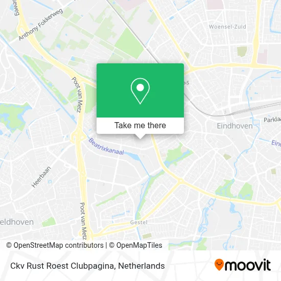 Ckv Rust Roest Clubpagina map
