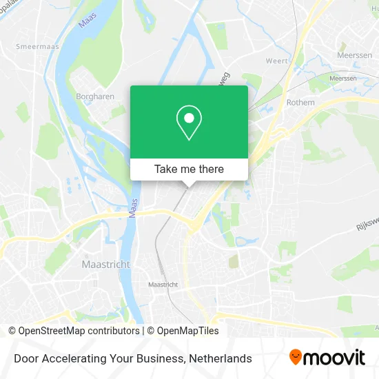 Door Accelerating Your Business map