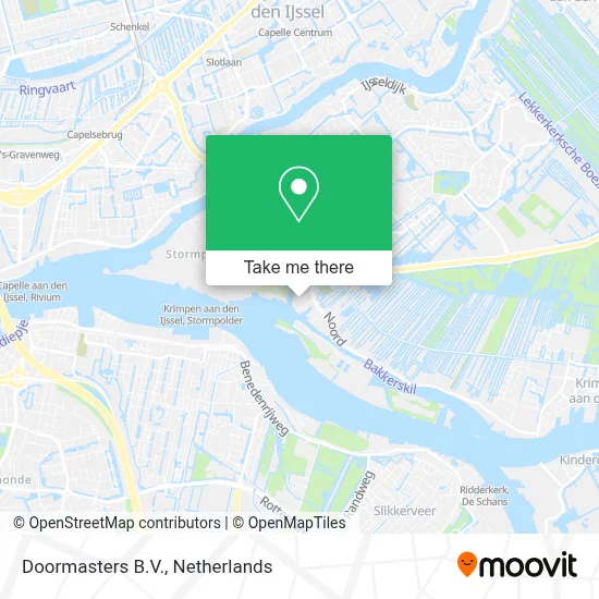 Doormasters B.V. map