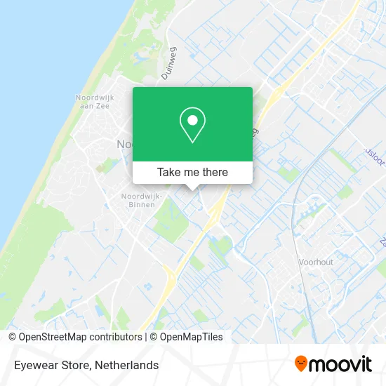 Eyewear Store map