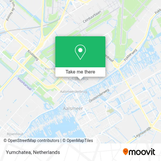 Yumchatea map