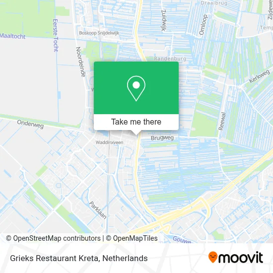 Grieks Restaurant Kreta map