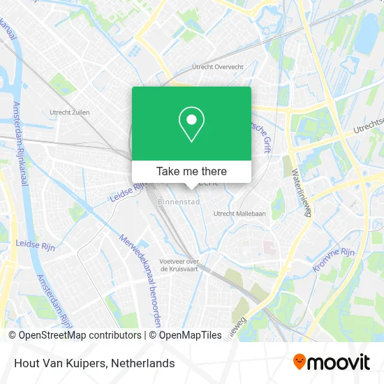 Hout Van Kuipers map