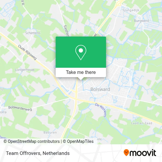 Team Offrovers map