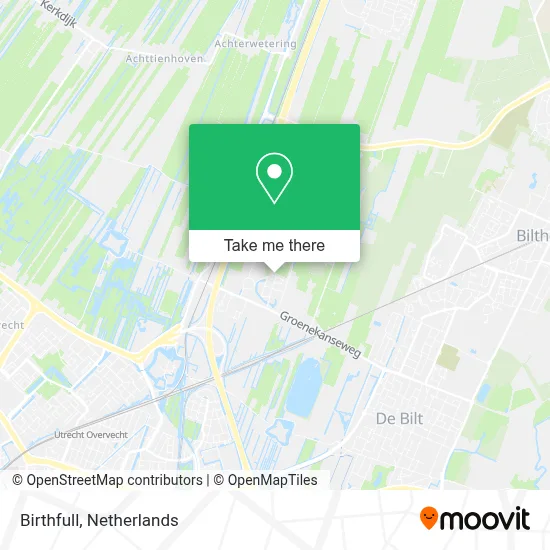 Birthfull map