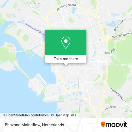 Bhavana Maindflow map