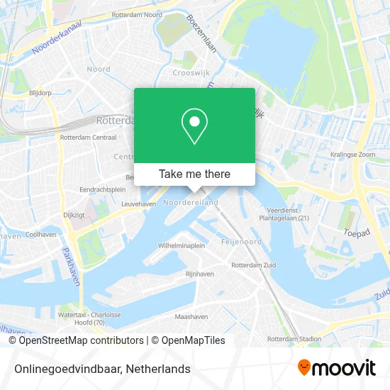 Onlinegoedvindbaar map