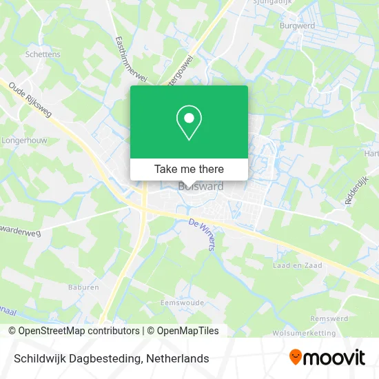 Schildwijk Dagbesteding map
