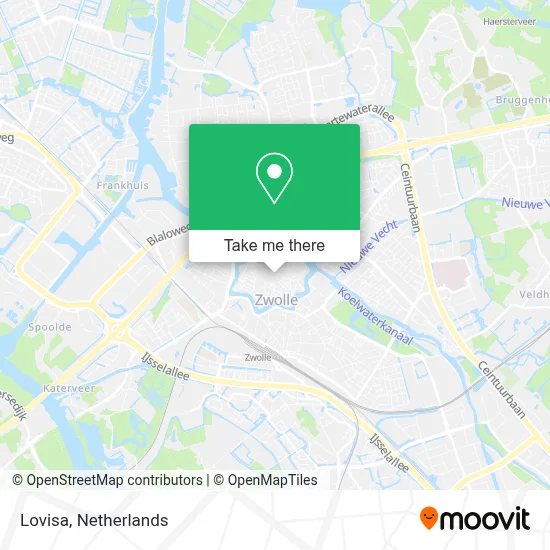 Lovisa map